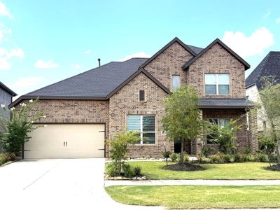 New construction Single-Family house 31303 Granary Hollow Dr, Fulshear, TX 77441 plan Pikes - image