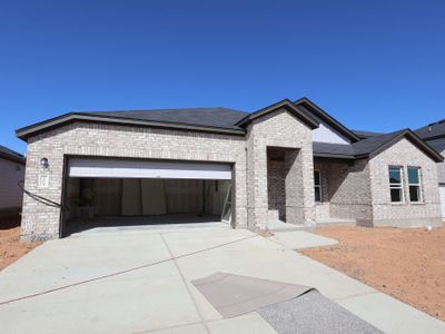 New construction Single-Family house 20004 Schatz Wy, Manor, TX 78653 plan Hawkins - Smart Series - image