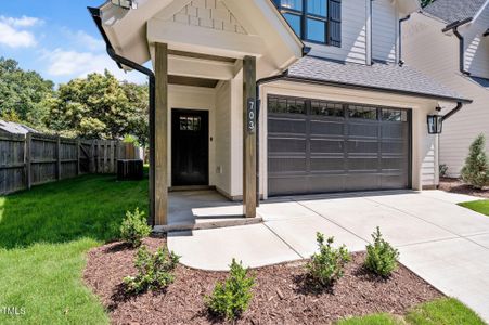 New construction Single-Family house 703 E Markham Ave, Durham, NC 27701 plan Raelyn - image
