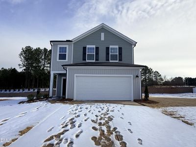 New construction Single-Family house 11793 Salers Lp, Middlesex, NC 27557 - image