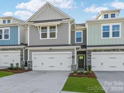 New construction Townhouse house 233 Alluvium Ln, Waxhaw, NC 28173 - image