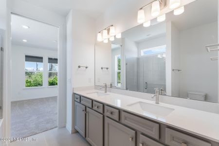 New construction Single-Family house 614 Ecliptic Lp, Yulee, FL 32097 plan Compass - image 11