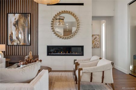 New construction Single-Family house 8751 Geyser Peak Wy, Parker, CO 80138 - image 7