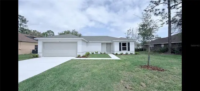 New construction Single-Family house 43 Pine Crest Ln, Palm Coast, FL 32164 plan Sago - image