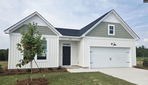 New construction Single-Family house 628 Old Charleston Rd, Pelion, SC 29123 plan Courtland II - image