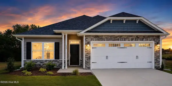 New construction Single-Family house 123 White Bark Ave, Rocky Mount, NC 27804 plan 1522 - image