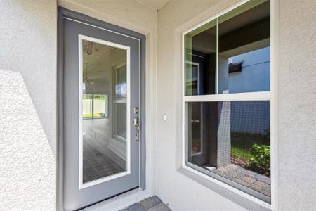 New construction Single-Family house 12404 Oak Hill Way, Parrish, FL 34219 Bridgeport- photo 1 1