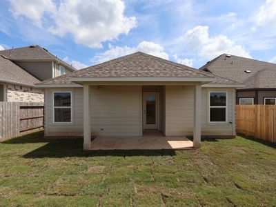 New construction Single-Family house 21411 Jacaranda Blossom Wy, Tomball, TX 77377 plan Periwinkle - Smart Series - image