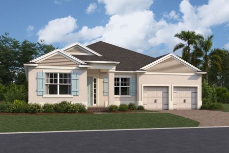 New construction Single-Family house 16892 Muskgrass Drive, Winter Garden, FL 34787 Abbington - Manor Series- photo 0