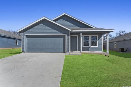 New construction Single-Family house 114 Ellendale Pl, Fredericksburg, TX 78624 plan Newlin - image