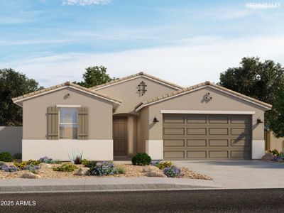 New construction Single-Family house 16067 W Prickly Pear Trl, Surprise, AZ 85387 Lark- photo 0 0