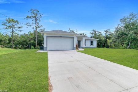 New construction Single-Family house 2003 E 14Th St, Lehigh Acres, FL 33972 - image
