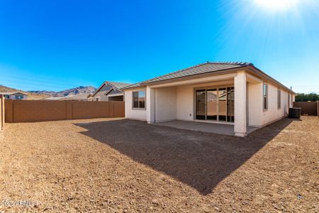 New construction Single-Family house 5026 W Top Hand Trl, Laveen, AZ 85339 Emerald- photo 28 28