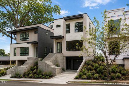 New construction Single-Family house 301 1/2 Bickett Blvd, Raleigh, NC 27608 - image