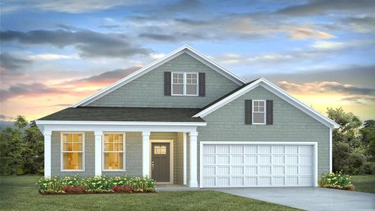 New construction Single-Family house 4409 E Coast Ln, Shallotte, NC 28470 plan Dover-Express - image