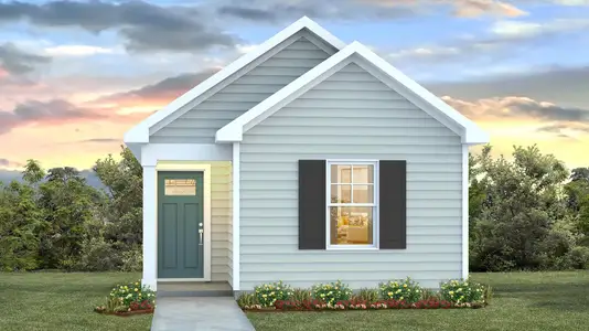 New construction Single-Family house 4029 Deep Burrow Ln, Supply, NC 28462 plan New Haven - image