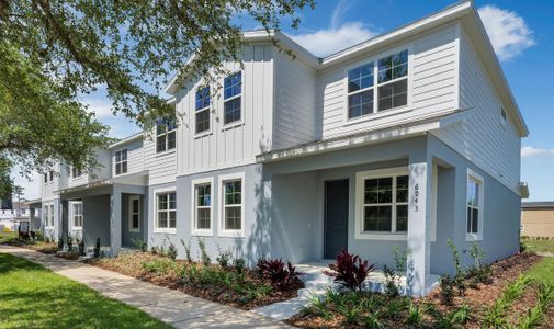 New construction Townhouse house 6937 Five Oaks Drive, Saint Cloud, FL 34773 - photo 1 1