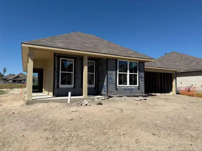 New construction Single-Family house 248 New Dawn Trl, Huntsville, TX 77320 plan The 1422 - image