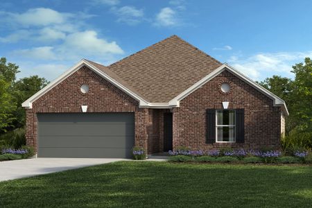 New construction Single-Family house 4704 Delancey Dr., Manor, TX 78653 - photo 0