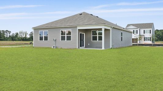 New construction Single-Family house 129 Cantley Wy, Holly Hill, SC 29059 plan ARIA - image