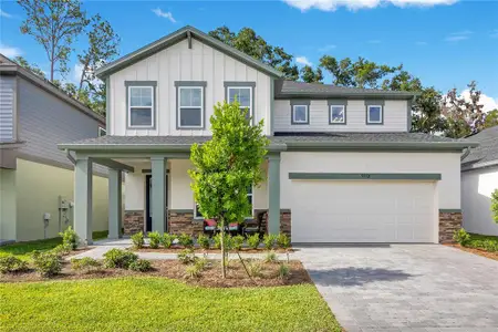 New construction Single-Family house 5972 Sacred Oak Ave, Mount Dora, FL 32757 plan The Bradley - image