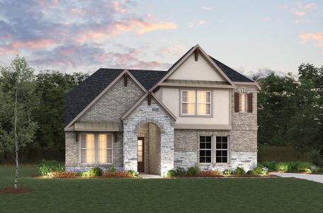 New construction Single-Family house 551 Black Bronco Rd, Magnolia, TX 77354 plan Summerfield - image