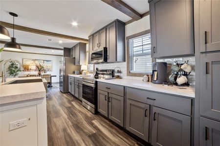 New construction Manufactured Home house 9 Denver Rd, Sunset, TX 76270 - image