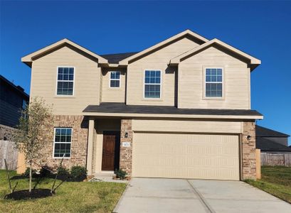 New construction Single-Family house 14122 Gingko Ct, Crosby, TX 77532 plan Concho - image