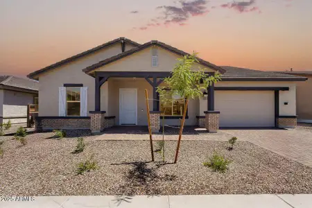 New construction Single-Family house 21557 S 191St Pl, Queen Creek, AZ 85142 plan Breckenridge - image
