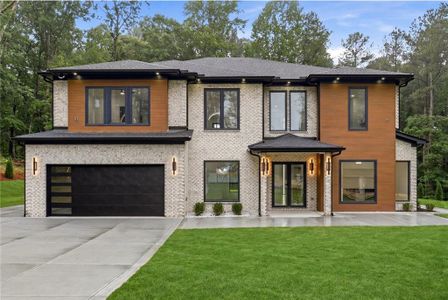 New construction Single-Family house 1563 Whitley Rd, Dacula, GA 30019 - image