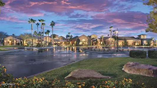 New construction Single-Family house 5372 N Eager Dr, Eloy, AZ 85131 plan Montecito - image 8