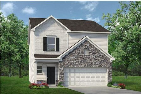 New construction Single-Family house 1320 Elowen Dr, Austell, GA 30168 plan The Buford II - image