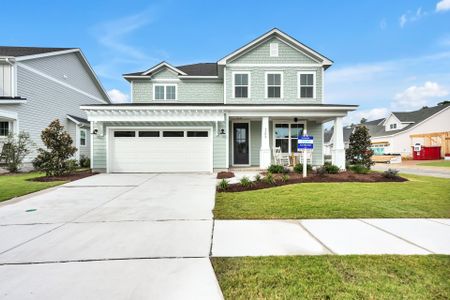 New construction Single-Family house 5202 Moonshell Lp, Wilmington, NC 28412 plan Camellia - image