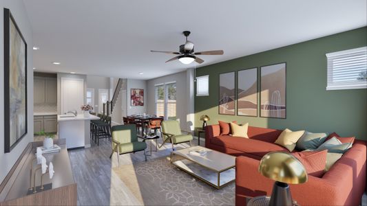 New construction Single-Family house 27102 Talora Lake Dr, Katy, TX 77493 plan Driftwood - image 11