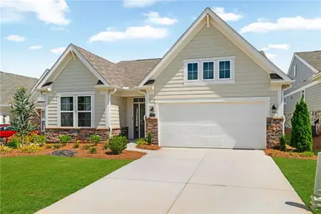 New construction Single-Family house 127 Laurel Farms Ln, Dallas, GA 30157 plan Amelia - image