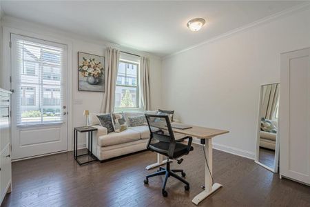 New construction Townhouse house 3693 Allegretto Cir, Atlanta, GA 30339 null- photo 13 13