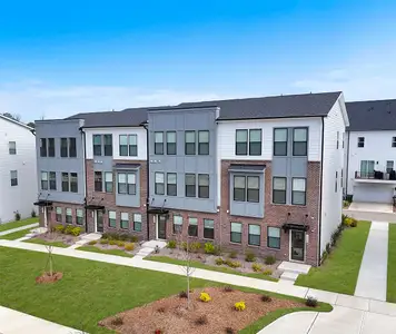 New construction Townhouse house 2706 Kempthorne Rd, Cary, NC 27519 plan Hayworth - image