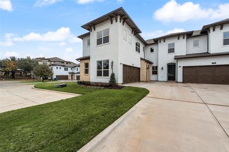 New construction Condo house 444 Waters Edge Dr, Unit 721, Lake Dallas, TX 75065 - image