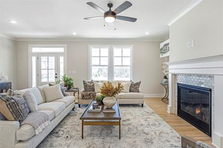 New construction Townhouse house 164 Palm St, Holly Springs, GA 30115 - image 13