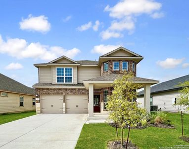 New construction Single-Family house 313 Jean St, Seguin, TX 78155 Phillips- photo 49 49