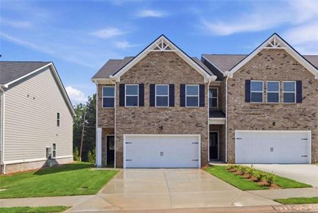 New construction Townhouse house 3648 Parkway James Dr, Snellville, GA 30039 - image