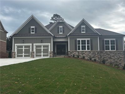 New construction Single-Family house 209 Fountain Oak Way, Canton, GA 30114 - photo 0 0