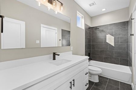 New construction Single-Family house 414 Stonework Landing Ln, Houston, TX 77076 PRIMROSE- photo 31 31
