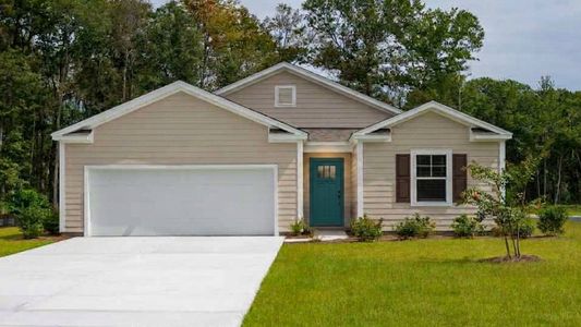 New construction Single-Family house 3016 Maravella Ct Se, Bolivia, NC 28422 plan Macon - image