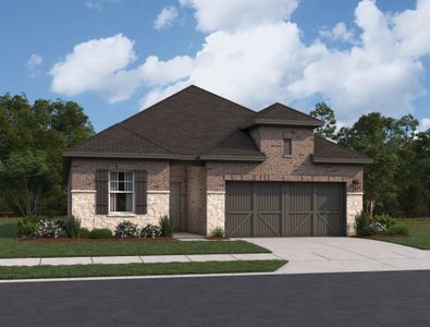 New construction Single-Family house 3309 Muir Dr, Celina, TX 75009 plan Prism - image