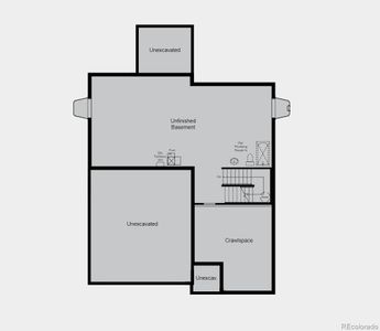 Structural options added include: covered outdoor living, unfinished basement, study, fireplace, 8x12' sliding glass door.