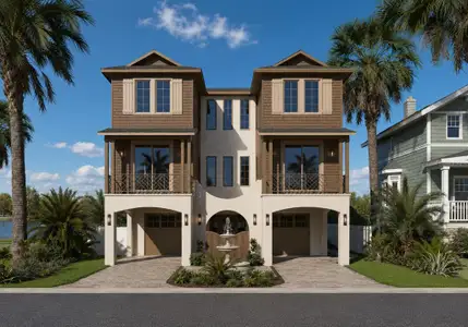 New construction Single-Family house 1213 Bay Shore Blvd, Indian Rocks Beach, FL 33785 - image