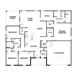 New construction Single-Family house 144 Eagles Crest Dr, Commerce, GA 30529 - image