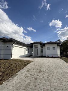 New construction Single-Family house 3703 36Th St Sw, Lehigh Acres, FL 33976 - image