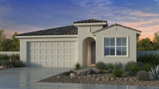 New construction Single-Family house 3610 E Peralta Canyon Lane, San Tan Valley, AZ 85140 - photo 0